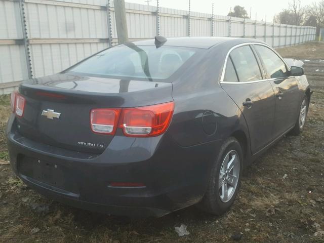 1G11A5SLXFF146393 - 2015 CHEVROLET MALIBU LS შავი ფოტო 4
