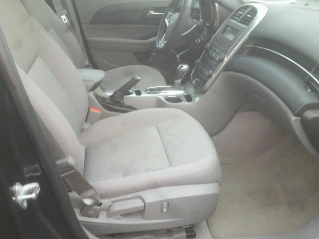 1G11A5SLXFF146393 - 2015 CHEVROLET MALIBU LS შავი ფოტო 5