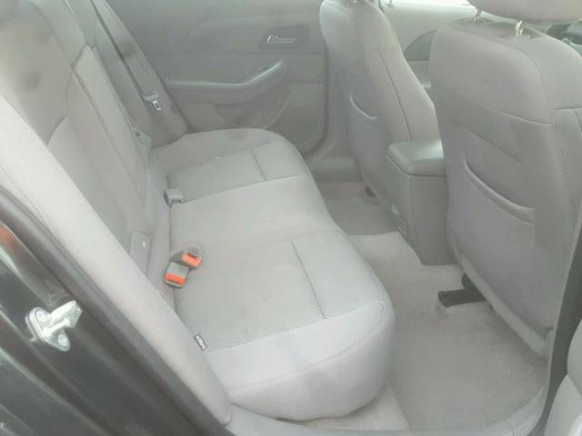 1G11A5SLXFF146393 - 2015 CHEVROLET MALIBU LS შავი ფოტო 6