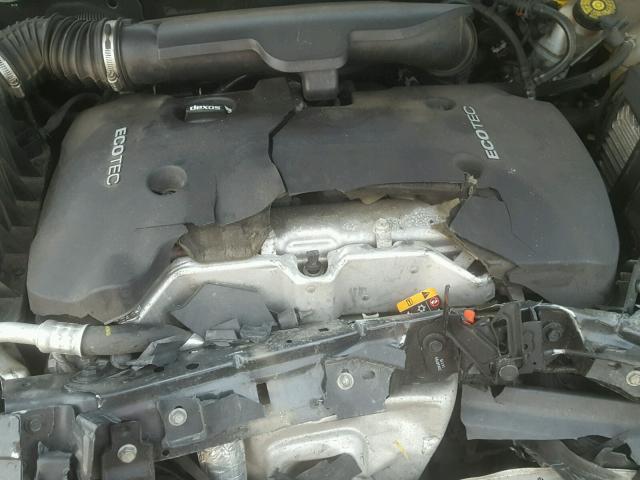 1G11A5SLXFF146393 - 2015 CHEVROLET MALIBU LS შავი ფოტო 7