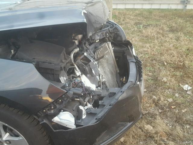 1G11A5SLXFF146393 - 2015 CHEVROLET MALIBU LS შავი ფოტო 9