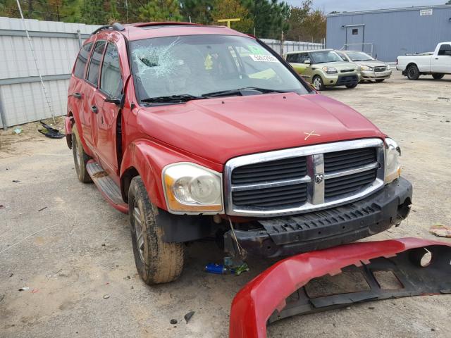 1D4HD58D55F532928 - 2005 DODGE DURANGO LI RED photo 1