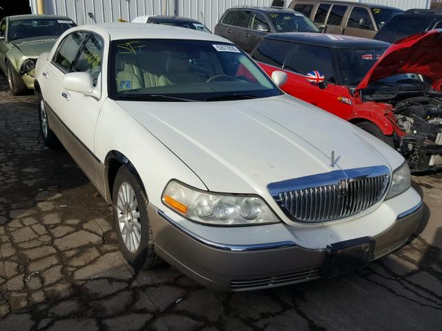 1LNHM81W04Y650989 - 2004 LINCOLN TOWN CAR E TWO TONE photo 1