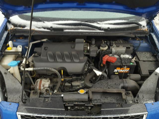 3N1AB6AP6CL723195 - 2012 NISSAN SENTRA 2.0 BLUE photo 7