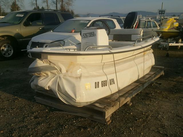 RHD15086A999 - 1999 REND MARINE LOT WHITE photo 2