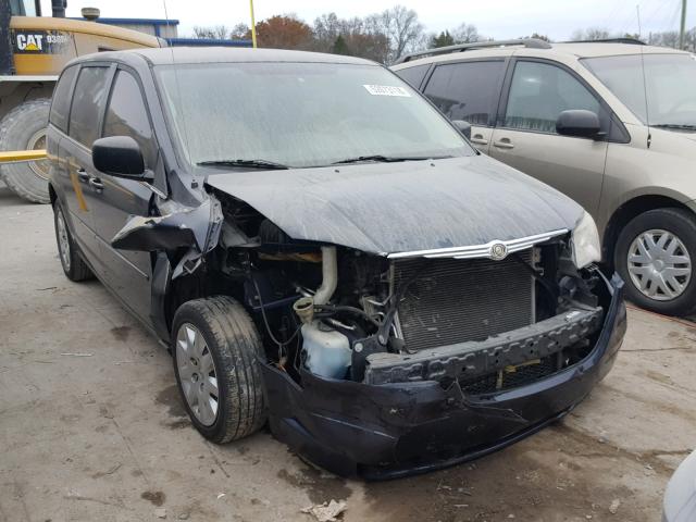 2A8HR44E49R514774 - 2009 CHRYSLER TOWN & COU BLUE photo 1