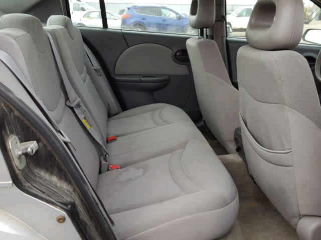 1G8AJ52F23Z129917 - 2003 SATURN ION LEVEL SILVER photo 6
