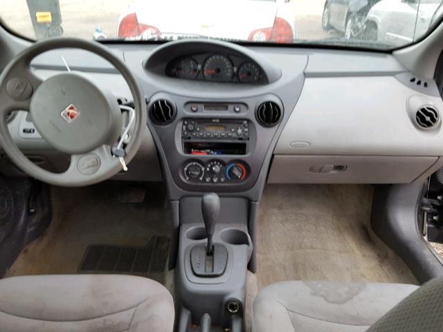 1G8AJ52F23Z129917 - 2003 SATURN ION LEVEL SILVER photo 9