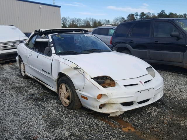 4G2JB32T6YB202495 - 2000 PONTIAC SUNFIRE GT WHITE photo 1