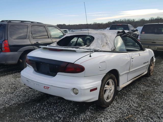 4G2JB32T6YB202495 - 2000 PONTIAC SUNFIRE GT WHITE photo 4