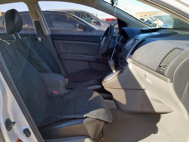 3N1AB61E28L626422 - 2008 NISSAN SENTRA 2.0 SILVER photo 5