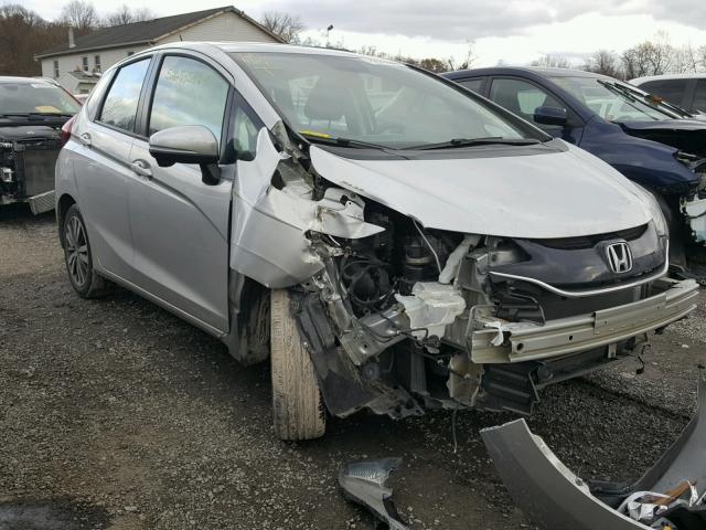 3HGGK5H81FM729468 - 2015 HONDA FIT EX SILVER photo 1