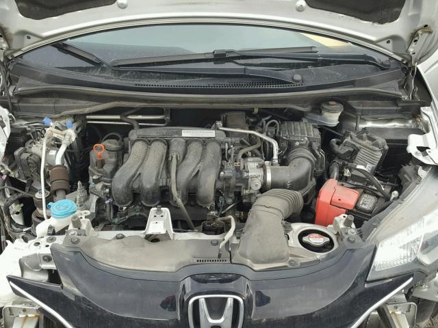 3HGGK5H81FM729468 - 2015 HONDA FIT EX SILVER photo 7