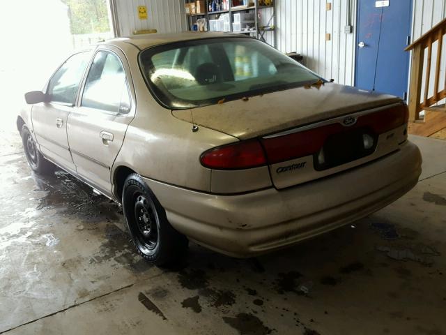 1FAFP65L7XK223863 - 1999 FORD CONTOUR LX TAN photo 3