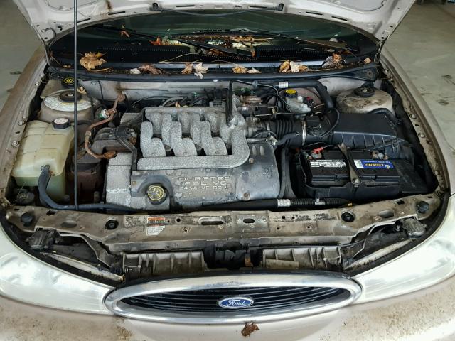 1FAFP65L7XK223863 - 1999 FORD CONTOUR LX TAN photo 7