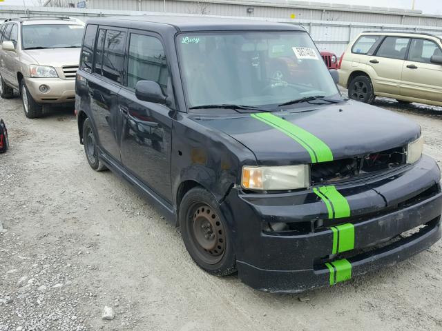 JTLKT324X64051884 - 2006 TOYOTA SCION XB Қара фото 1