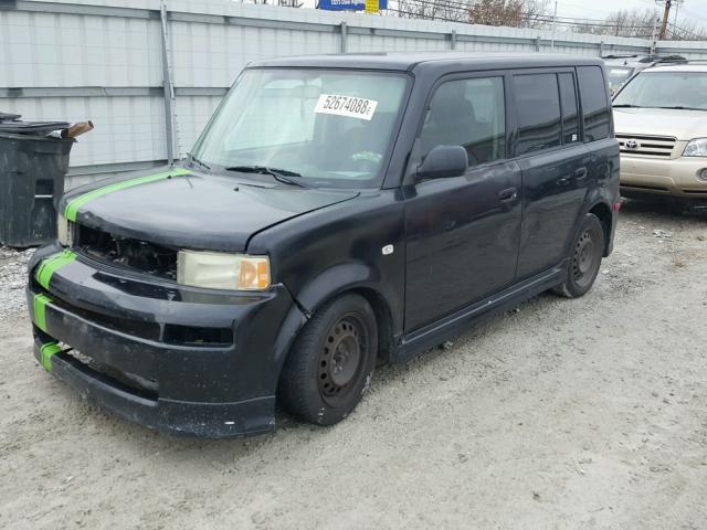 JTLKT324X64051884 - 2006 TOYOTA SCION XB Қара фото 2