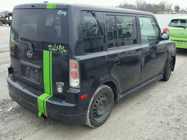 JTLKT324X64051884 - 2006 TOYOTA SCION XB Қара фото 4