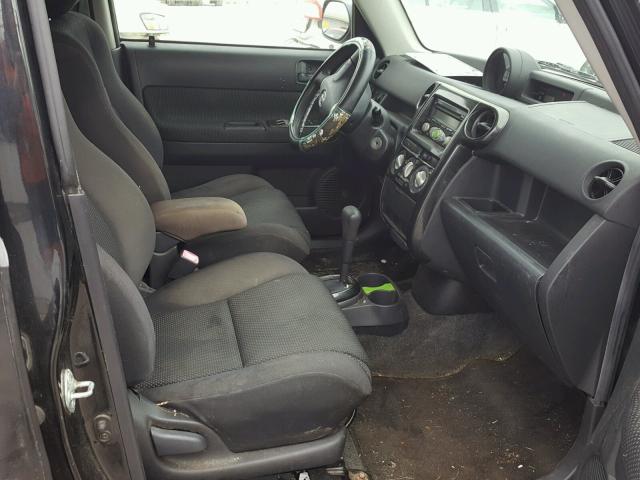 JTLKT324X64051884 - 2006 TOYOTA SCION XB Қара фото 5