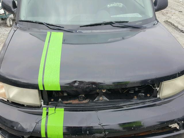 JTLKT324X64051884 - 2006 TOYOTA SCION XB Қара фото 7