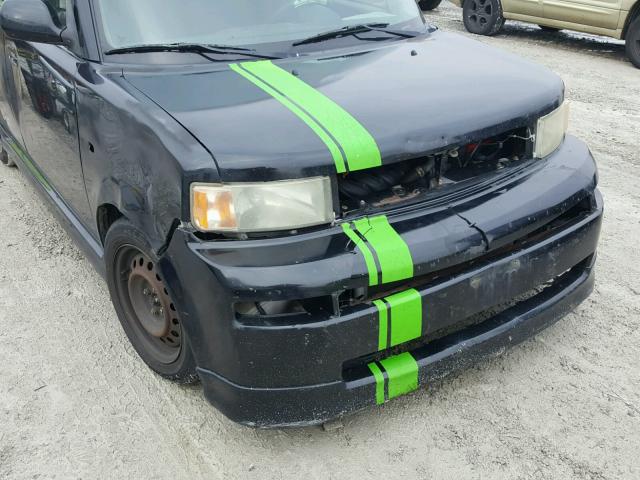 JTLKT324X64051884 - 2006 TOYOTA SCION XB Қара фото 9