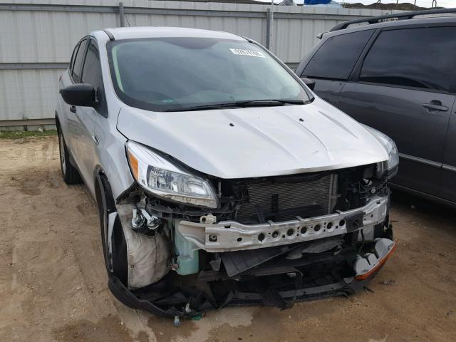 1FMCU0F78GUB73334 - 2016 FORD ESCAPE S SILVER photo 1