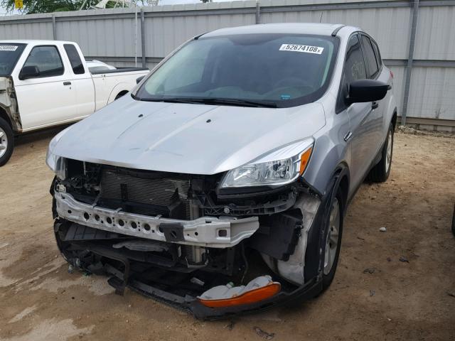 1FMCU0F78GUB73334 - 2016 FORD ESCAPE S SILVER photo 2