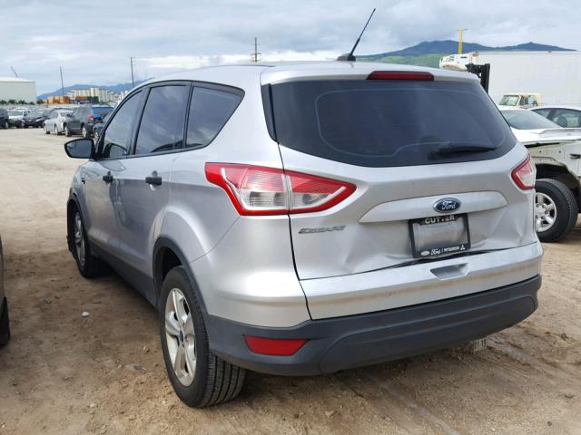 1FMCU0F78GUB73334 - 2016 FORD ESCAPE S SILVER photo 3