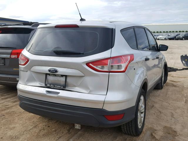 1FMCU0F78GUB73334 - 2016 FORD ESCAPE S SILVER photo 4