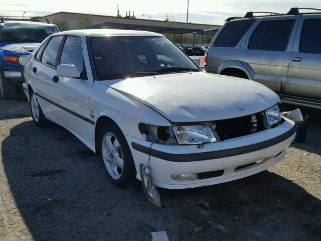 YS3DF58K712053750 - 2001 SAAB 9-3 SE WHITE photo 1