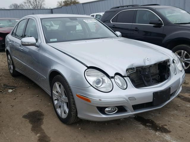 WDBUF56X67B160172 - 2007 MERCEDES-BENZ E 350 SILVER photo 1