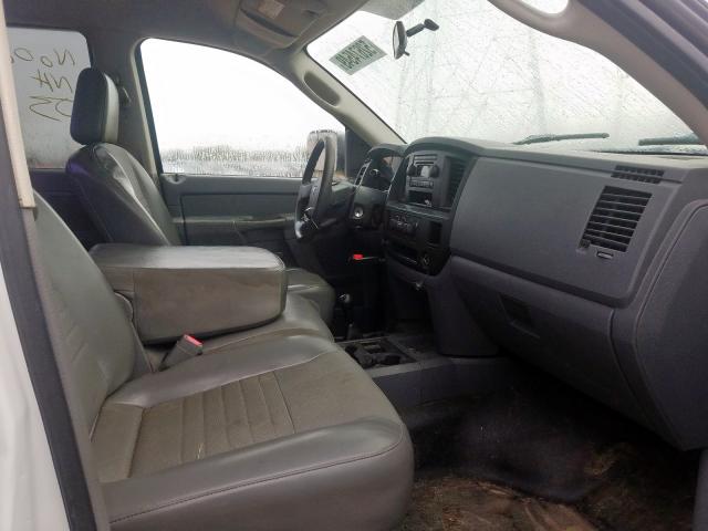 3D7KS28C16G263766 - 2006 DODGE RAM 2500 S Սպիտակ լուսանկար 5