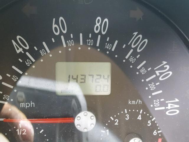 3VWCB21C52M459159 - 2002 VOLKSWAGEN NEW BEETLE 黄色 照片 8