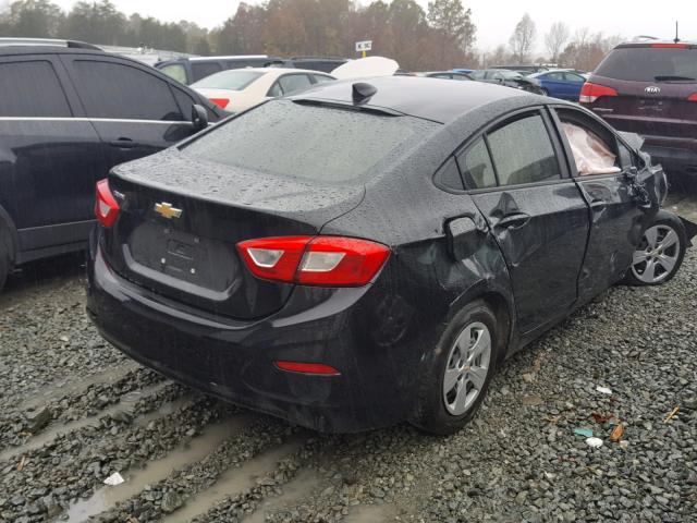 1G1BC5SM0J7219264 - 2018 CHEVROLET CRUZE LS BLACK photo 4