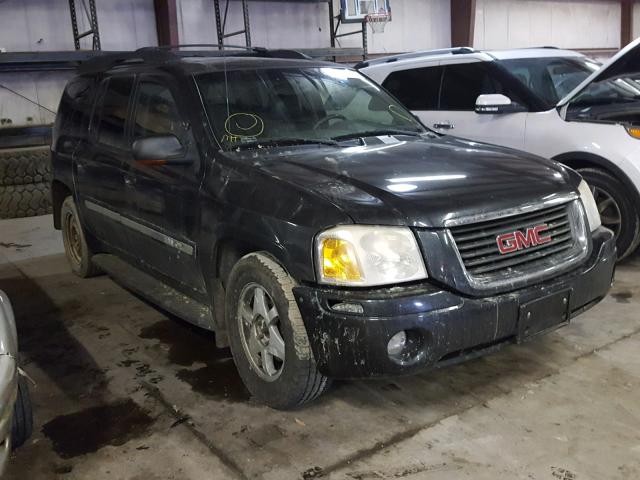 1GKET16S536111449 - 2003 GMC ENVOY XL BLACK photo 1