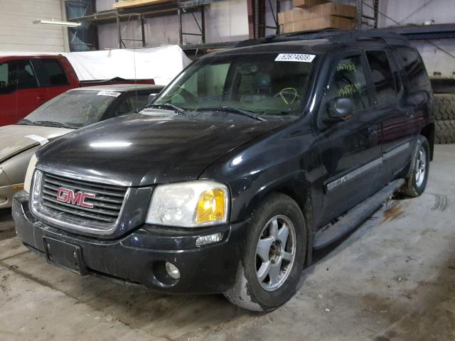 1GKET16S536111449 - 2003 GMC ENVOY XL BLACK photo 2