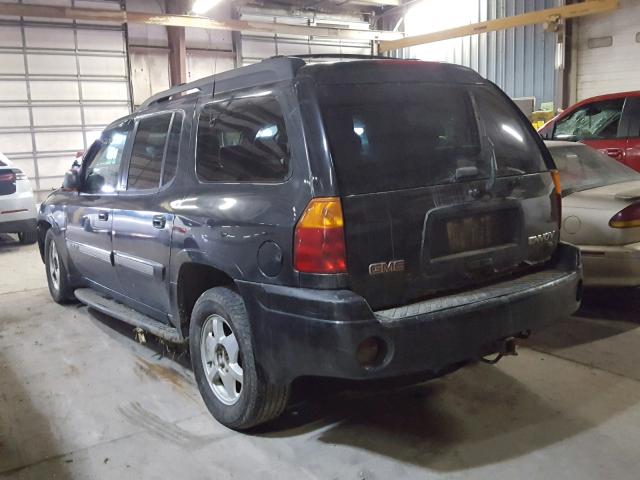 1GKET16S536111449 - 2003 GMC ENVOY XL BLACK photo 3