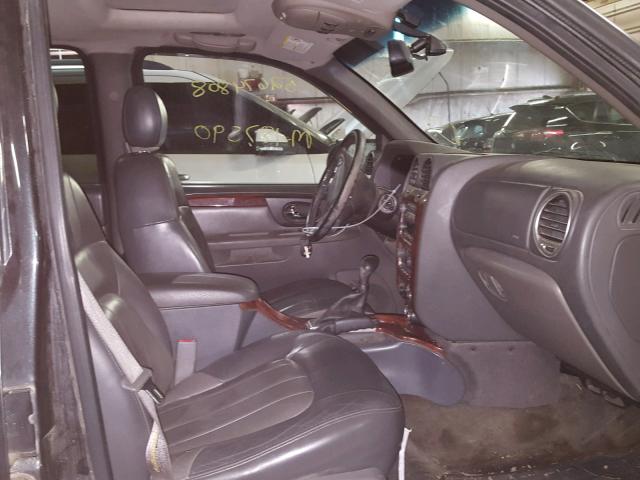 1GKET16S536111449 - 2003 GMC ENVOY XL BLACK photo 5