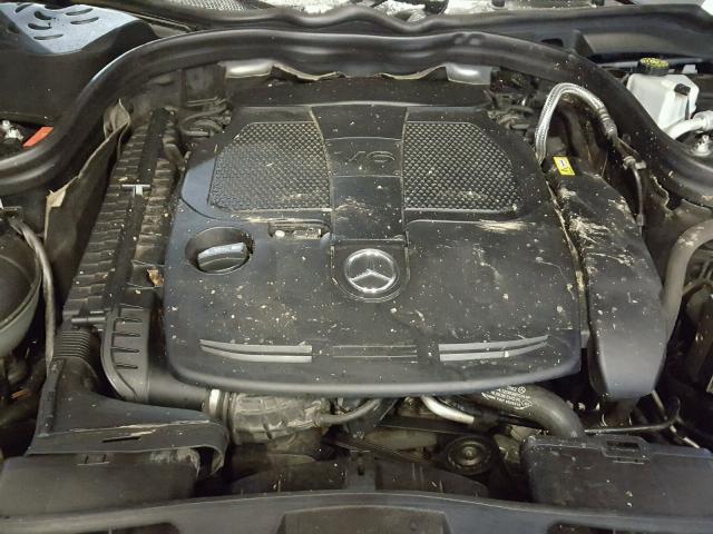 WDDHF8JB6CA626608 - 2012 MERCEDES-BENZ E 350 4MAT BLACK photo 7