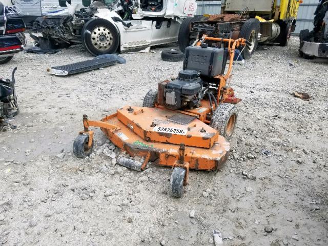 6254 - 2003 OTHR LAWNMOWER ORANGE photo 2