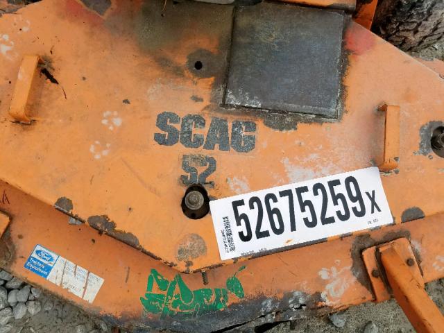 6254 - 2003 OTHR LAWNMOWER ORANGE photo 9