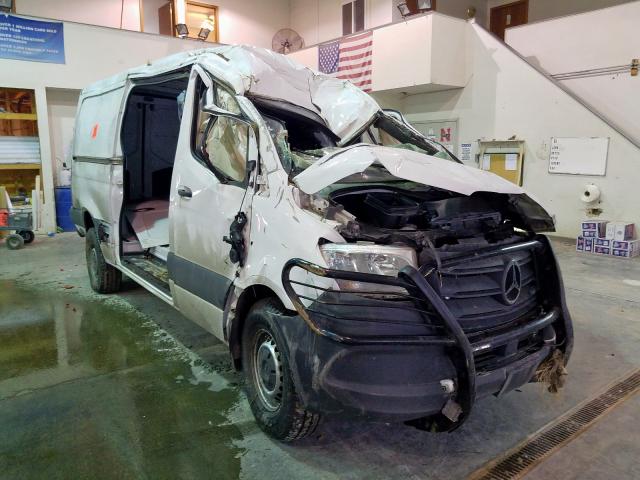 WD3PF0CD1KT003531 - 2019 MERCEDES-BENZ SPRINTER 2 WHITE photo 1