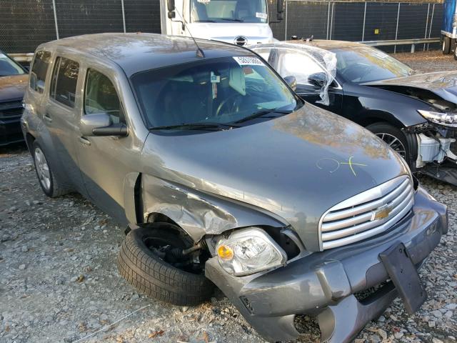 3GNCA23D78S701649 - 2008 CHEVROLET HHR LT GRAY photo 1