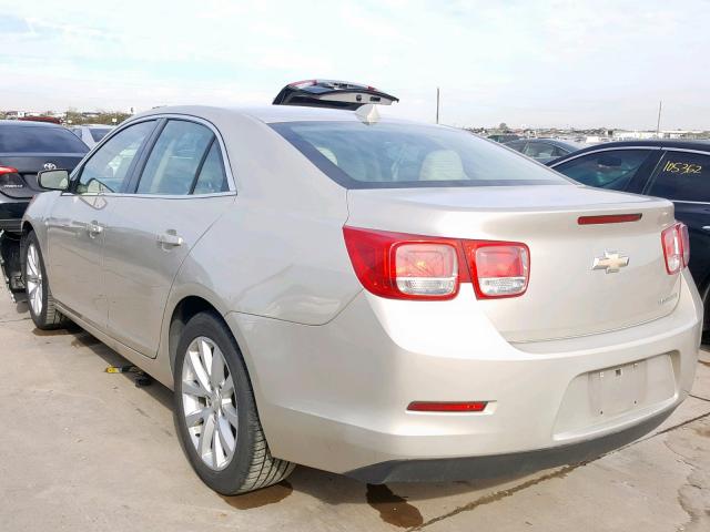 1G11E5SAXDF277713 - 2013 CHEVROLET MALIBU 2LT TAN photo 3