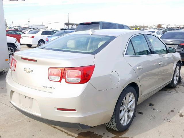 1G11E5SAXDF277713 - 2013 CHEVROLET MALIBU 2LT TAN photo 4