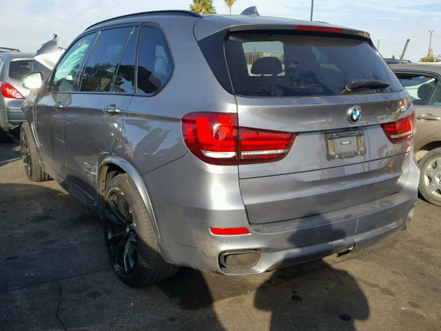 5UXKR2C35H0X06939 - 2017 BMW X5 SDRIVE3 GRAY photo 3