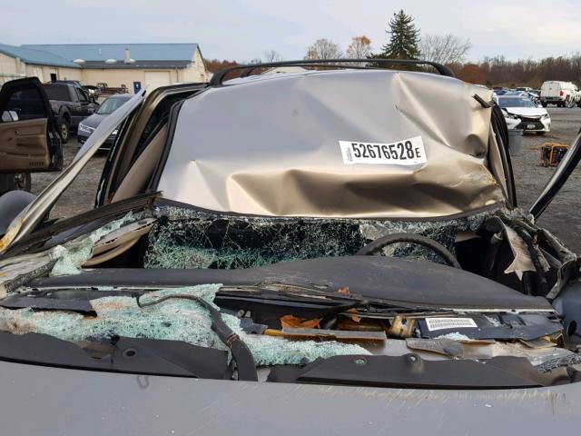 1B4HS28N11F518784 - 2001 DODGE DURANGO SILVER photo 9