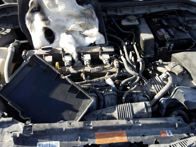 JM1BL1S57A1304386 - 2010 MAZDA 3 S GRAY photo 7