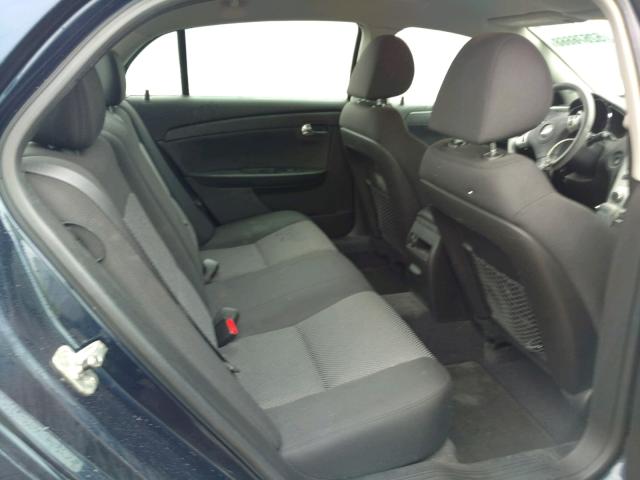 1G1ZC5EB3AF115348 - 2010 CHEVROLET MALIBU 1LT BLUE photo 6