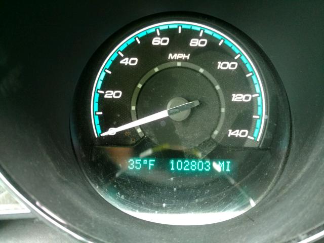 1G1ZC5EB3AF115348 - 2010 CHEVROLET MALIBU 1LT BLUE photo 8